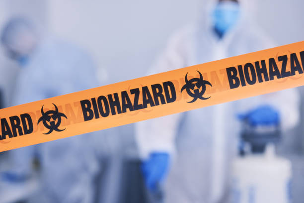 Professional Biohazard technician working in Bridgewater, NJ